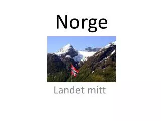 norge