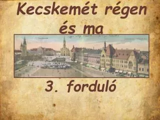 kecskem t r gen s ma