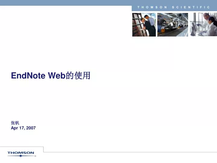 endnote web