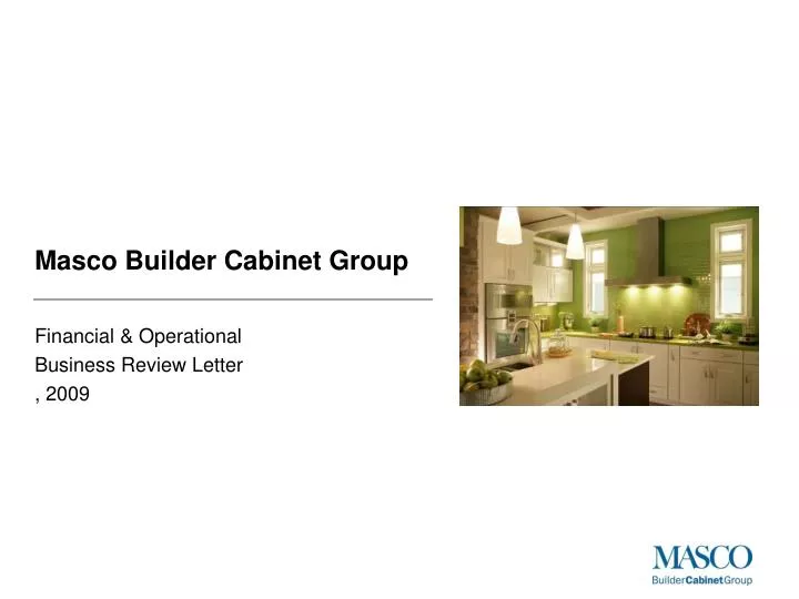 masco builder cabinet group