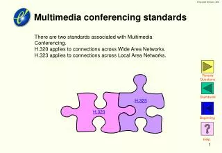 Multimedia conferencing standards