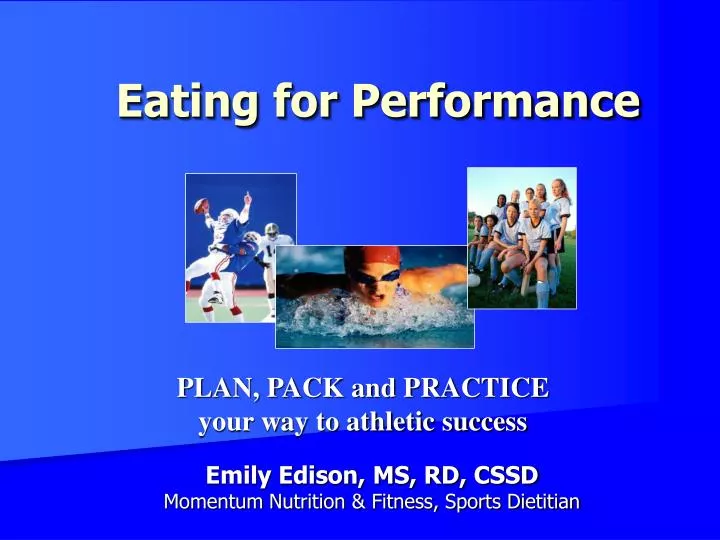 eating for performance