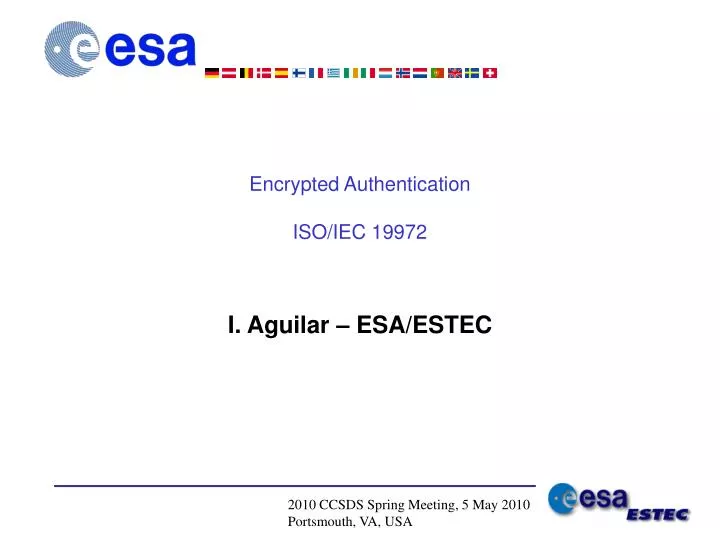 encrypted authentication iso iec 19972