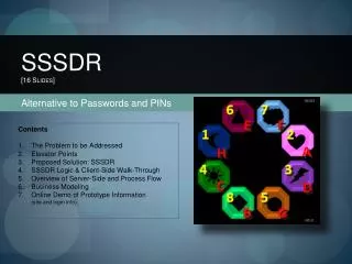 SSSDR [16 Slides]