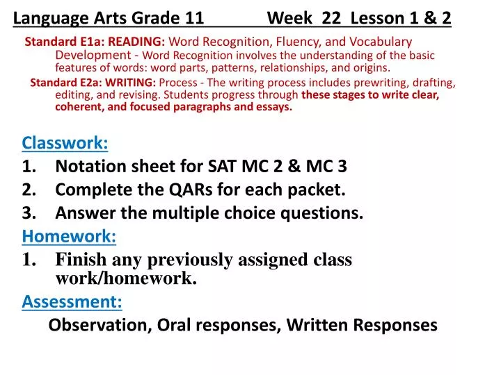 language arts grade 11 week 22 lesson 1 2