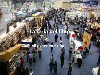 la feria del libro