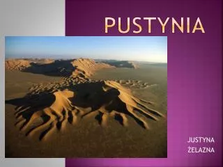pustynia