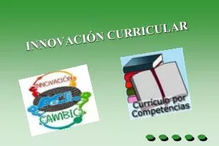 innovaci n curricular