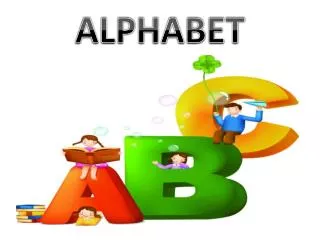 alphabet