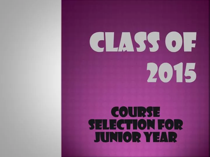 class of 2015