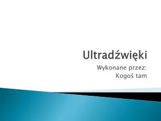 ultrad wi ki