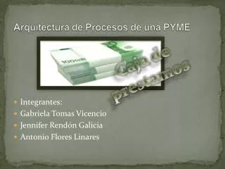 arquitectura de procesos de una pyme