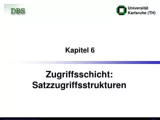 kapitel 6