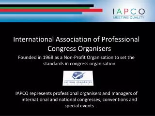 International Association of Professional Congress Organisers
