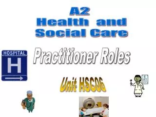 A2 Health and Social Care