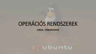 oper ci s rendszerek