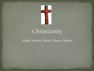 christianity