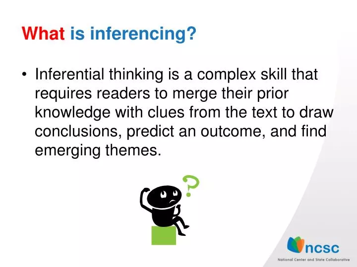 what is inferencing