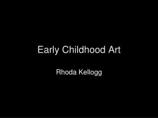 early childhood art