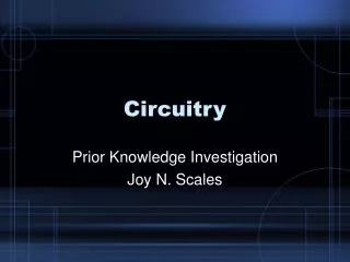 circuitry