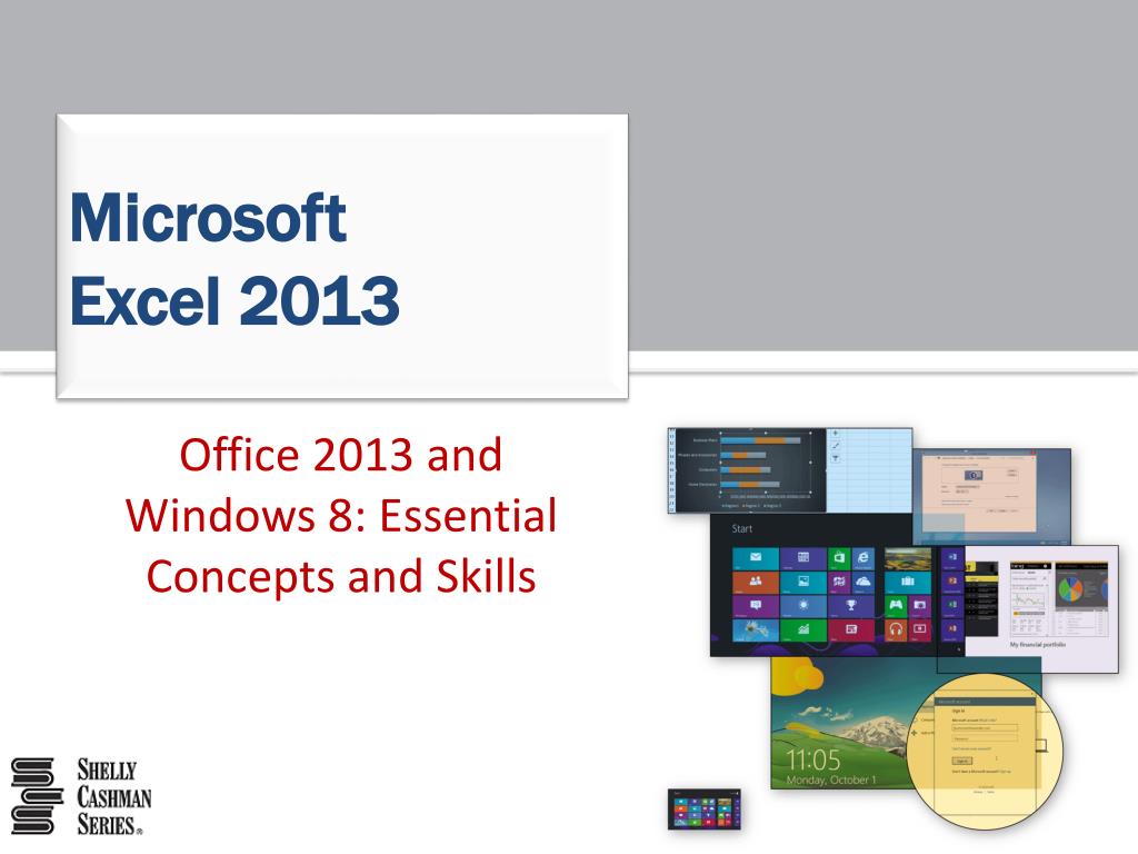 PPT - Microsoft Excel 2013 PowerPoint Presentation, free download - ID ...