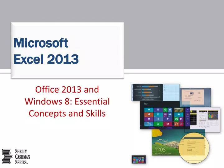 microsoft excel 2013