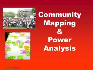 Community Mapping &amp; Power Analysis