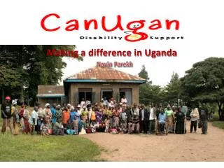 Making a difference in Uganda