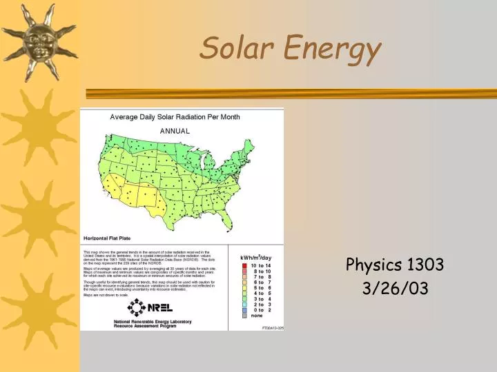 solar energy