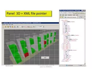 Panel 3D = XML file pointer