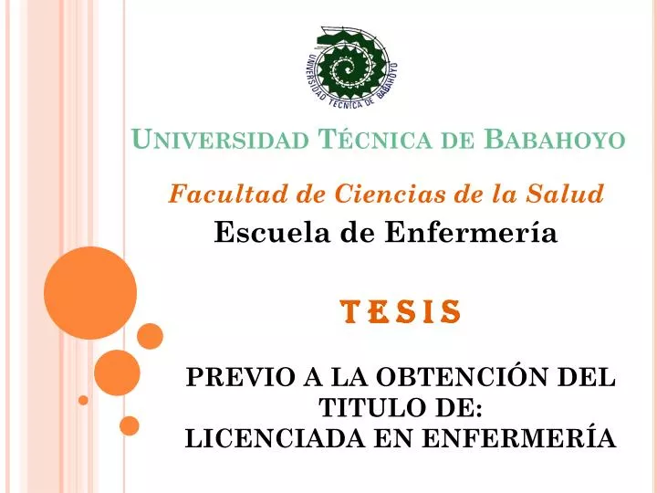 universidad t cnica de babahoyo