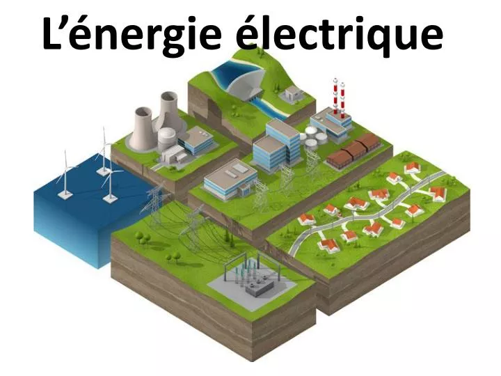 l nergie lectrique