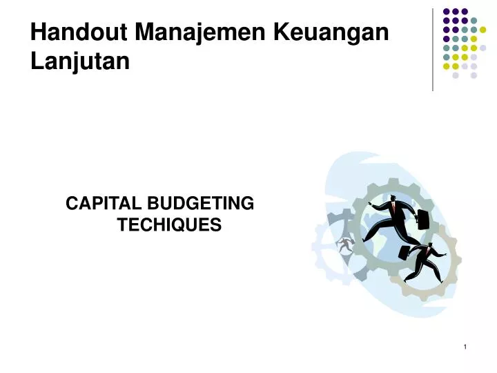 handout manajemen keuangan lanjutan