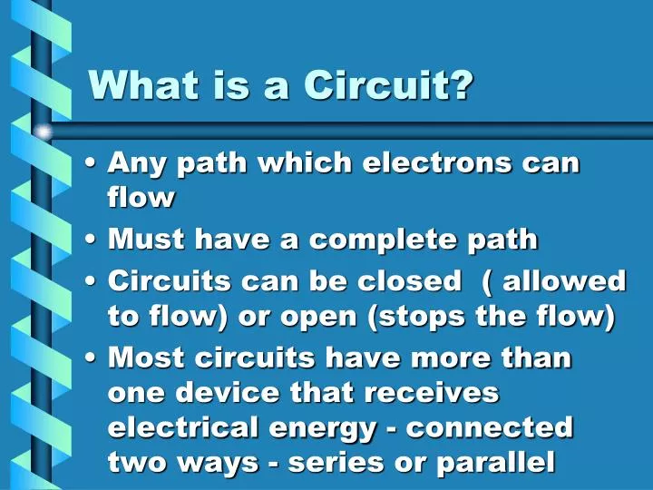 what is a circuit
