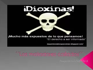 los matadores callados