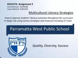 Parramatta West Public School