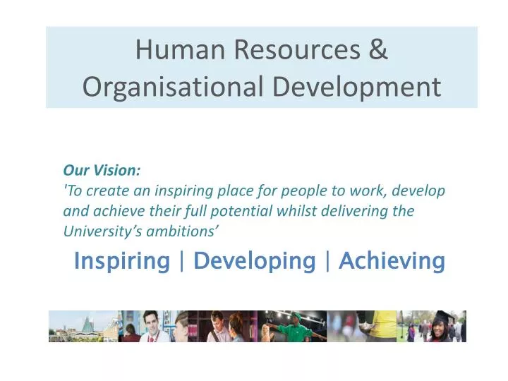 human resources organisational development