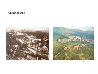 obytn soubory