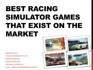 Best Racing Simulator Games that Exist on the Market