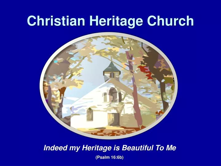 christian heritage church