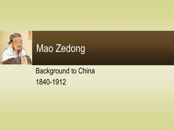background to china 1840 1912