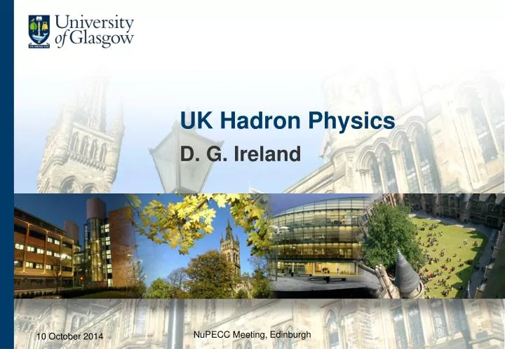 uk hadron physics
