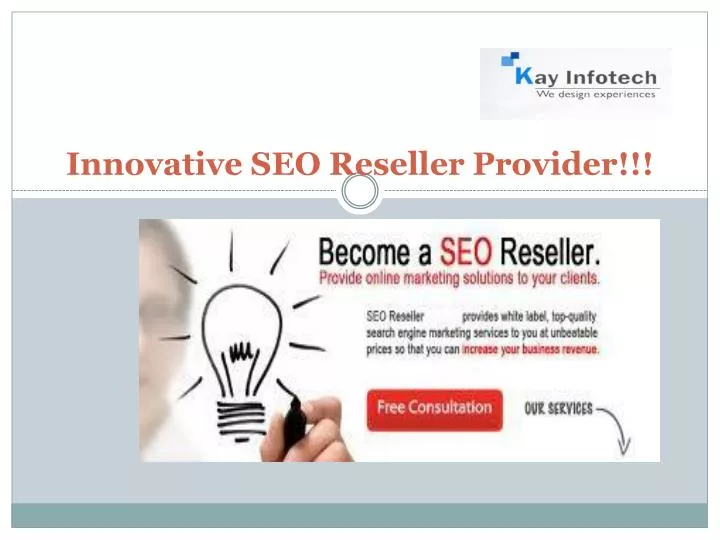 innovative seo reseller provider