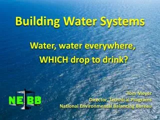 Building Water Systems