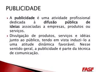 publicidade