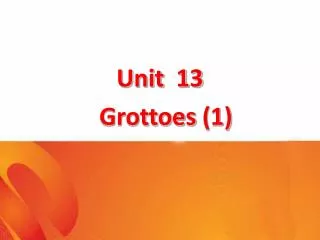 Unit 13 Grottoes (1)