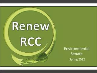 Environmental Senate