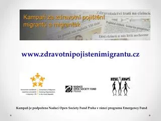 www zdravotnipojistenimigrantu cz