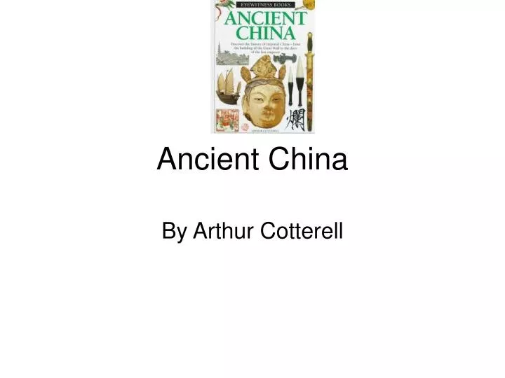 ancient china