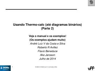 usando thermo calc at diagramas bin rios parte 2